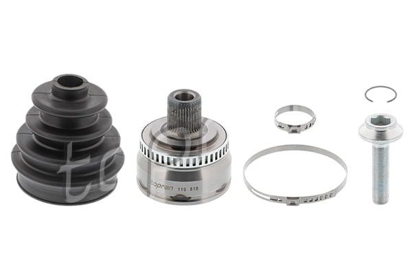 Audi A4 B7 / A6 C5 1.6 - 1.8T (1997 ve sonrası) Dış AKS Kafası (Uzunluk: 87,9mm)
