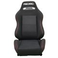 Recaro Ayarlanabilir Konforlu Siyah Spor Koltuk