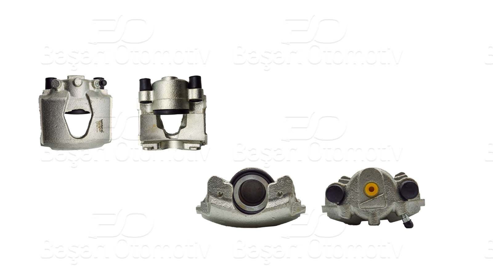 Opel Corsa A-B 1994-2000 ve Tigra 1997-2000 Uyumlu Ön Sol Fren Kaliperi (Motorsuz)