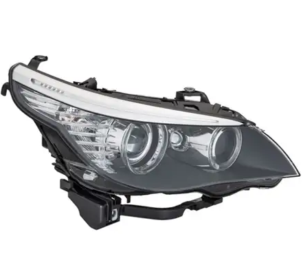 BMW E60 LCI 2008 Sonrası Sağ Far LED Bi-Xenon