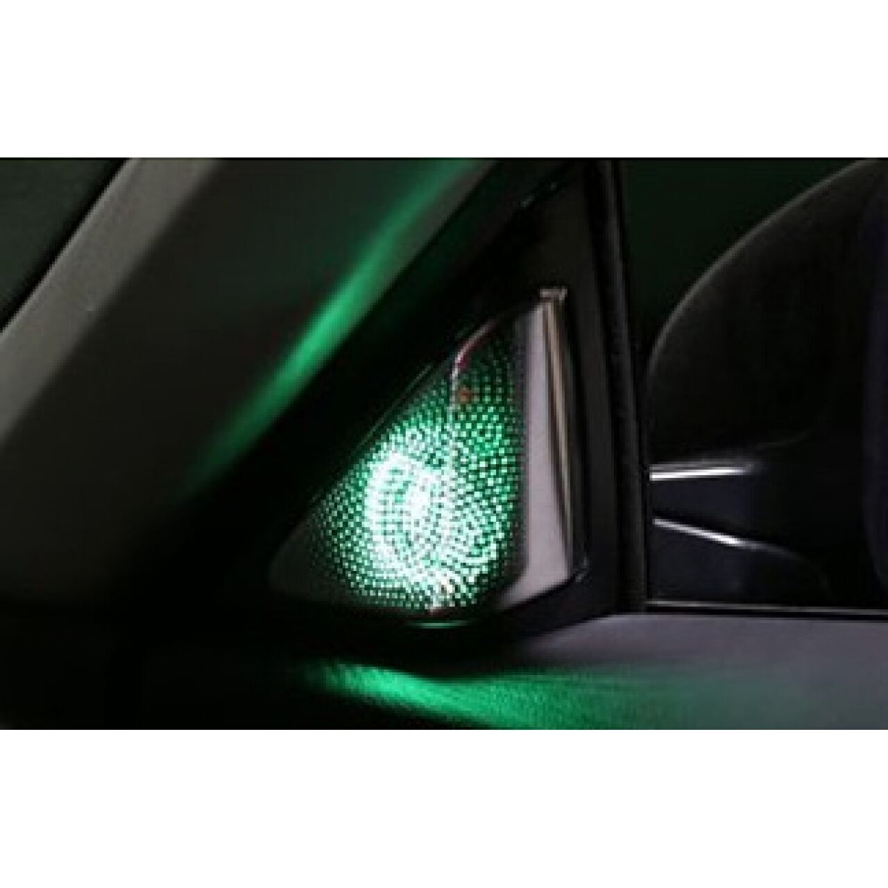 Honda Accord Uyumlu Yedek Parça 2018+ 64 Renk Işıklı Tweeter Kapağı