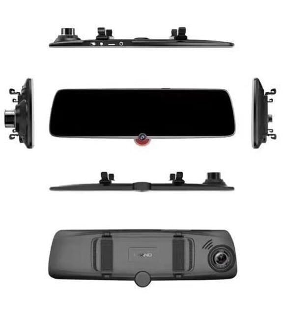 3 Kameralı Kayıt Yapan Dvr Dikiz Aynası