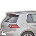 Volkswagen Golf 7 Uyumlu Yedek Parça Oem Spoiler Boyasız Fiber