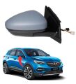 Opel Grandland 2017 ve Sonrası Uyumlu Sağ Elektrikli Isıtmalı Astarlı Isı Sensörlü 7 Pinli Yan Ayna
