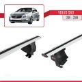 Volvo S60 II 2011-2018 Arası ile Uyumlu ACE-4 Ara Atkı Tavan Barı Gri 2 Adet