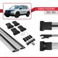Honda Passport 2019-2024 Arası ile Uyumlu FLY Model Ara Atkı Tavan Barı Gri 2 Adet