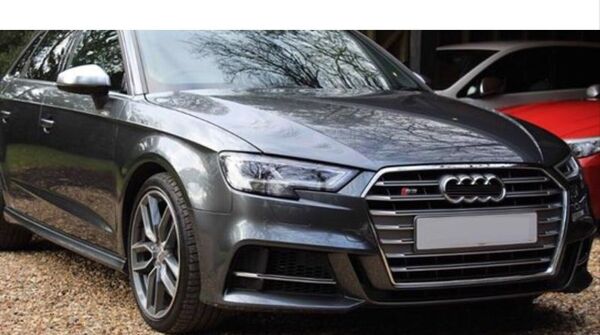 Audi A3 Sedan 2017-2020 Uyumlu S3 Ön Tampon Panjur Seti