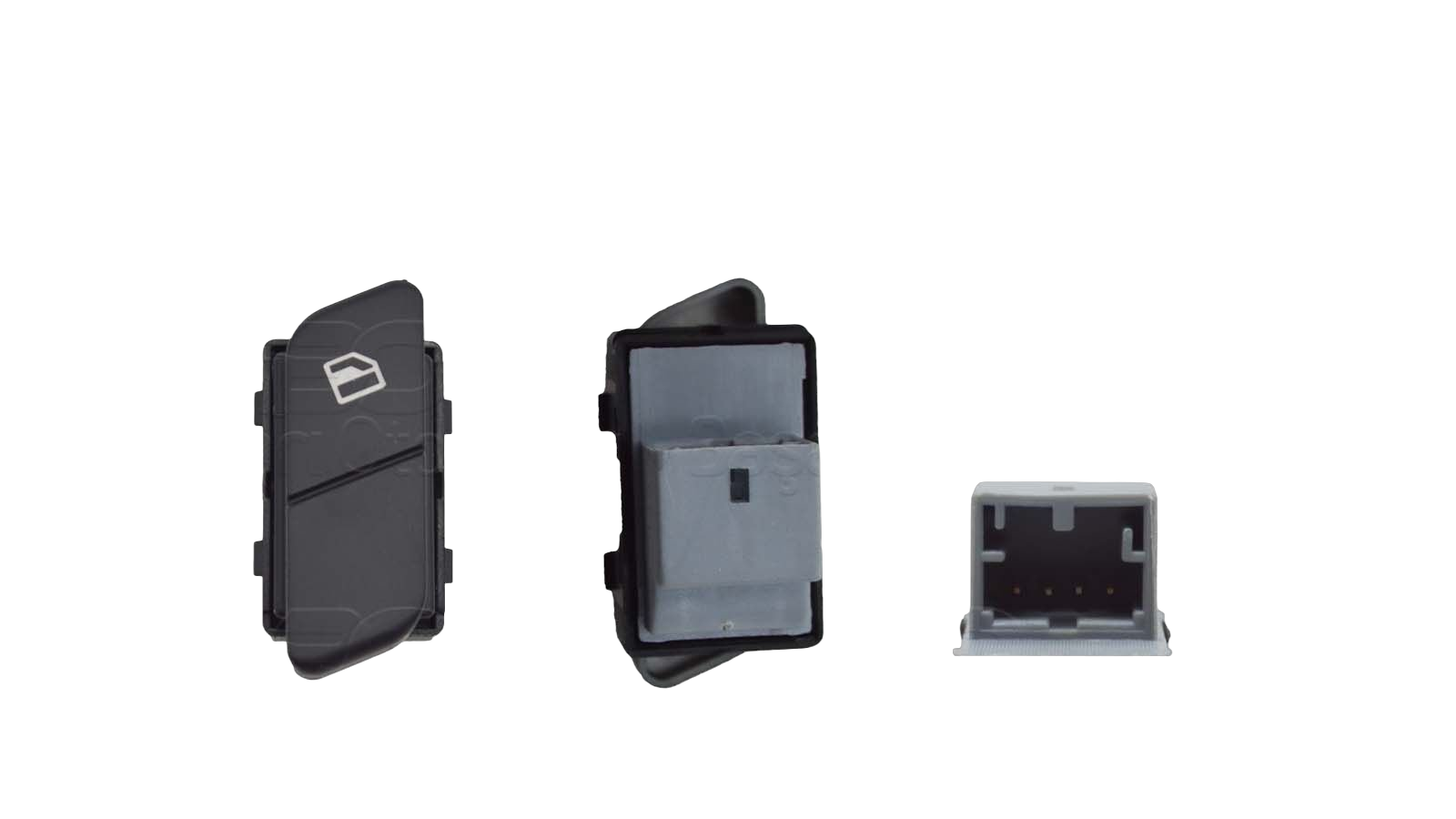 Volkswagen Polo Cam Açma Düğmesi Tekli Sol Arka