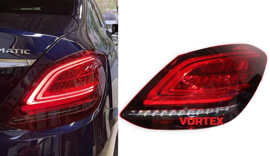 Mercedes W205 Sağ Stop Lambası 2019 Sonrası Uyumlu
