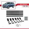 Ford Expedition 2018-2024 Arası ile Uyumlu BASIC Model Ara Atkı Tavan Barı Siyah 3 Adet