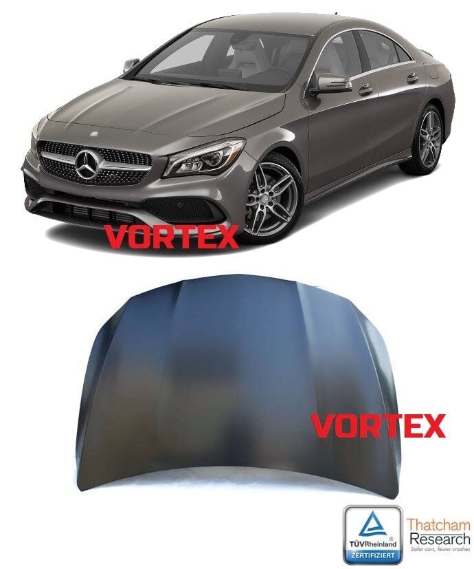 Mercedes Cla W117 Motor Kaputu (Alüminyum) 2013 Sonrası Uyumlu