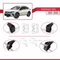 Volkswagen Taigo (CS1) 2021 ve Sonrası ile Uyumlu ACE-2 Ara Atkı Tavan Barı Gri 2 Adet