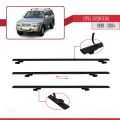 Opel Frontera 2 1999-2004 Arası ile Uyumlu BASIC Model Ara Atkı Tavan Barı Siyah 2 Adet