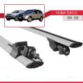 Hyundai Santa Fe (SM/CM) 2001-2012 Arası ile Uyumlu HOOK Model Ara Atkı Tavan Barı Gri 2 Adet