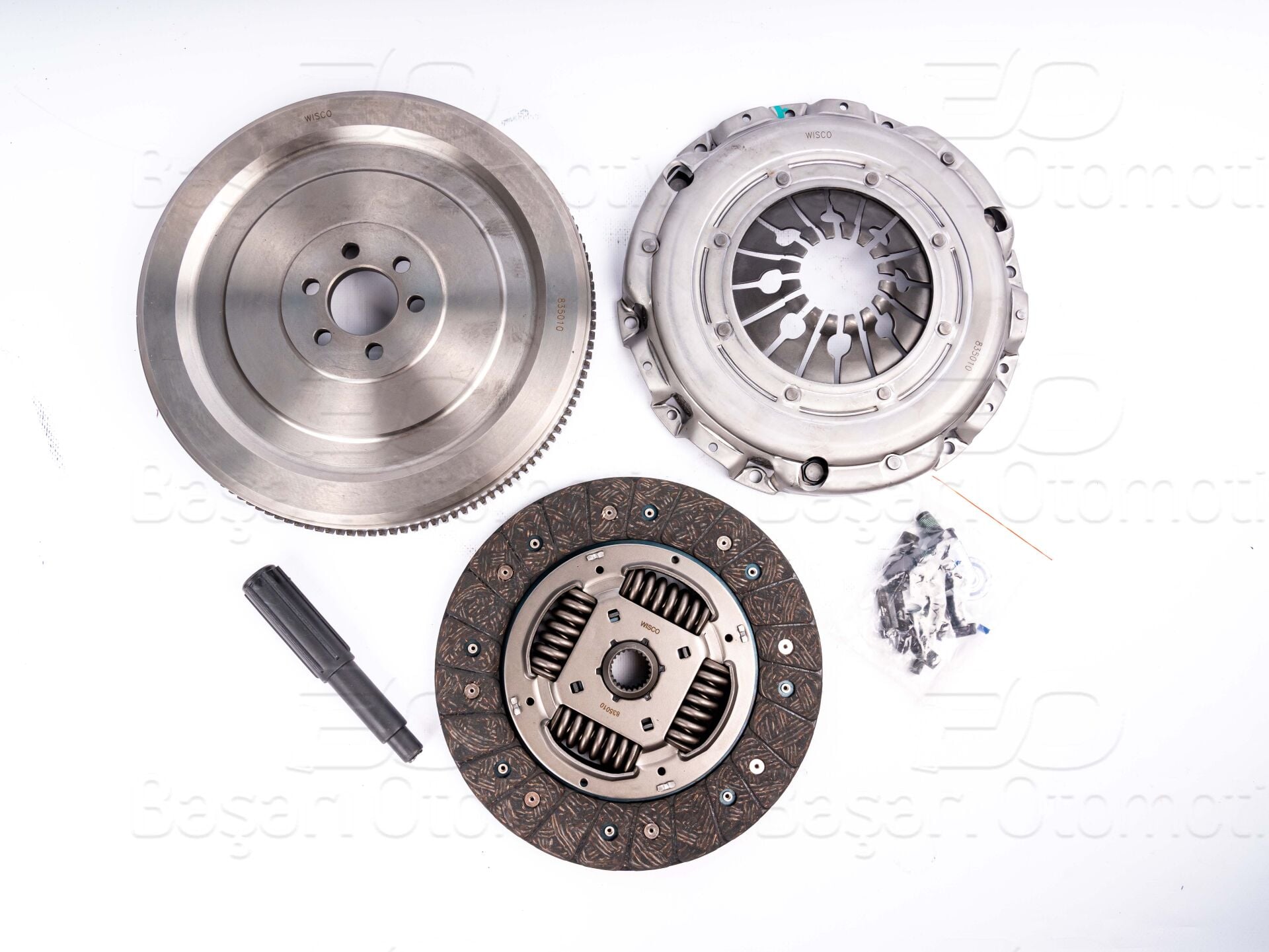 Volkswagen Golf 4 Bora Sharan Audi A3 Seat Toledo 1.9TDI AJM Debriyaj Seti ve Volan