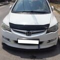 Honda Civic Uyumlu Yedek Parça Ön Kaput Koruyucu Rüzgarlığı 2006-2012 Yılı Arası