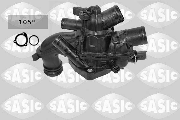 Peugeot 207 3008 308 5008 Partner Tepee Termostat Komple EP6 1.6 16V