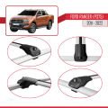 Ford Ranger (P375) 2011-2022 Arası ile Uyumlu ACE-1 Ara Atkı Tavan Barı Gri 2 Adet