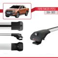 Ford Ranger (P375) 2011-2022 Arası ile Uyumlu ACE-1 Ara Atkı Tavan Barı Gri 2 Adet