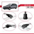 Volvo V40 1999-2004 Arası ile Uyumlu ACE-1 Ara Atkı Tavan Barı Gri 3 Adet