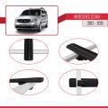 Mercedes Citan (W415) 2012-2021 Arası ile Uyumlu BASIC Model Ara Atkı Tavan Barı Siyah 3 Adet