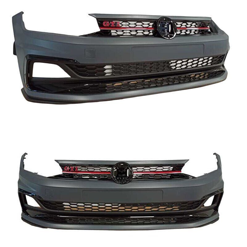 Volkswagen Polo Uyumlu Yedek Parça 2018+ Mk6 Gti Ön Tampon ve Panjur Seti