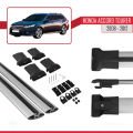Honda Accord Tourer 2008-2012 Arası ile Uyumlu FLY Model Ara Atkı Tavan Barı Gri 2 Adet