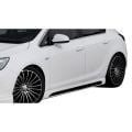 Opel Astra J Hb 2013 - 2015 Rieger Body Kit