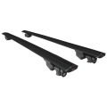 Vauxhall Astra H (A04) SW 2004-2010 Arası ile Uyumlu HOOK Model Ara Atkı Tavan Barı Siyah 2 Adet