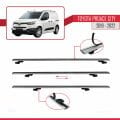 Toyota Proace City 2019-2022 Arası ile Uyumlu BASIC Model Ara Atkı Tavan Barı Gri 2 Adet