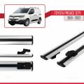 Toyota Proace City 2019-2022 Arası ile Uyumlu BASIC Model Ara Atkı Tavan Barı Gri 2 Adet
