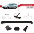 Peugeot 306 SW 1997-2002 Arası ile Uyumlu FLY Model Ara Atkı Tavan Barı Siyah 3 Adet