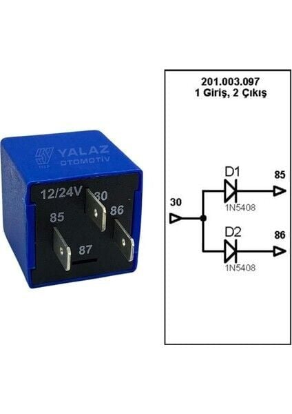 Universal Diyot Rölesi