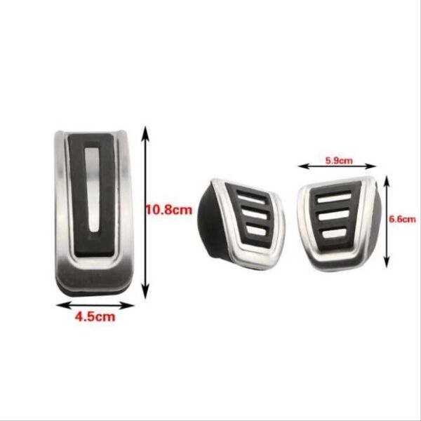 Audi A4 A5 A6 A7 A8 S4 RS4 S5 RS5 Q5 SQ5 Manuel Vites Pedal Seti 2013-2020 Uyumlu