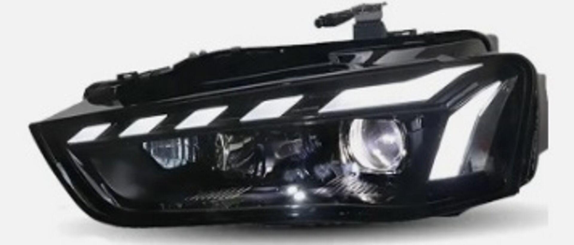 Audi A4 B8,5 2012-2015 Bixenon Uyumlu B9,5 Dizayn Far