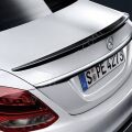 Mercedes W205 Uyumlu Yedek Parça Düz Model Spoiler Boyasız Fiber