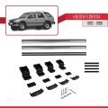 Holden Frontera 1992-1998 Arası ile Uyumlu BASIC Model Ara Atkı Tavan Barı Gri 2 Adet