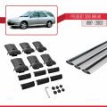 Peugeot 306 SW 1997-2002 Arası ile Uyumlu FLY Model Ara Atkı Tavan Barı Gri 3 Adet