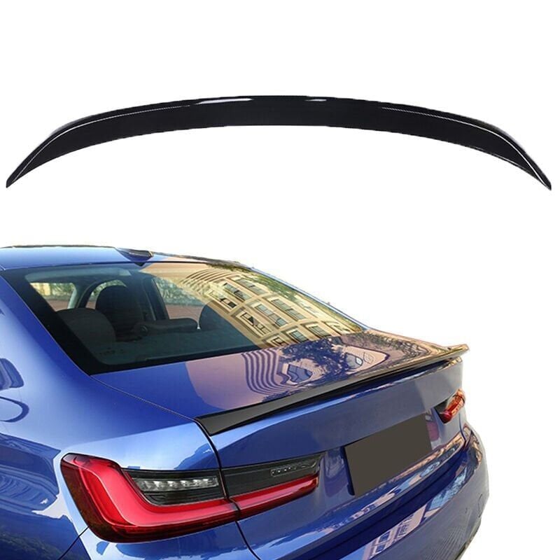 Bmw G20 Uyumlu Yedek Parça Spoiler Boyalı