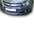Opel Astra H Sedan Uyumlu Yedek Parça Ön Tampon Eki Model 2Boyasız