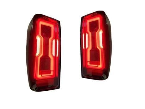 D-Max İçin Uyumlu 2020+ Led Stop