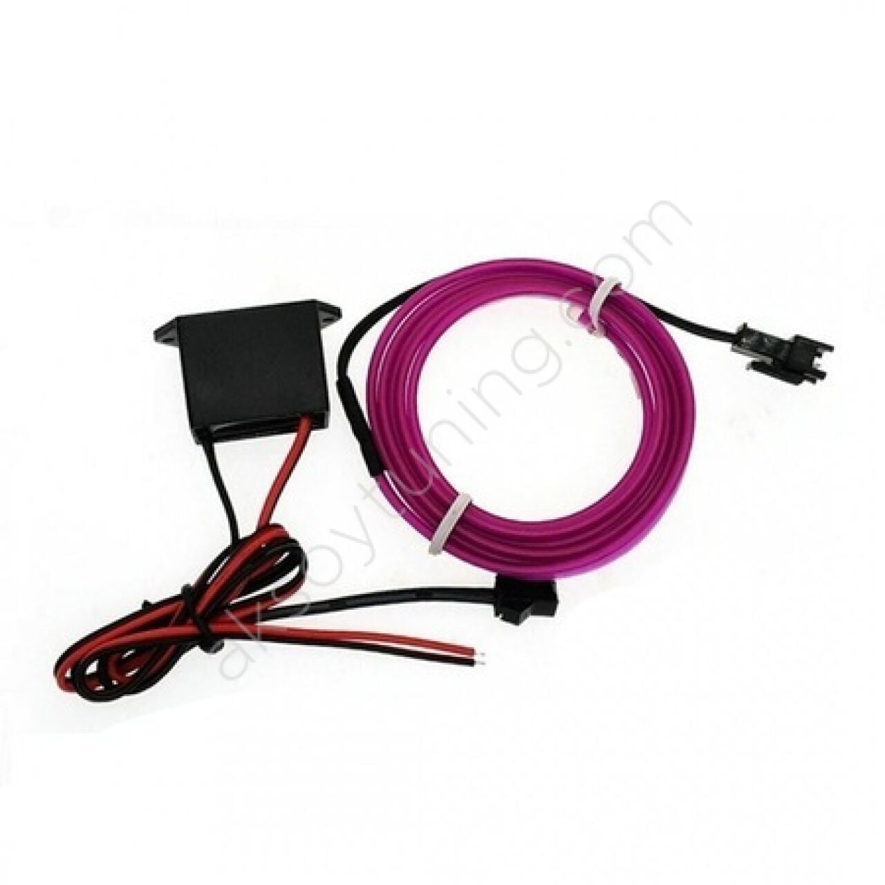 Araç İçi Neon Aydınlatma Mor 1 Metre