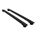 Toyota Land Cruiser Prado (J150) 2010-2023 Arası ile Uyumlu BASIC Model Ara Atkı Tavan Barı Siyah 2 Adet