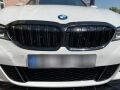 Bmw 3 Serisi G20 2019+ M3 Böbrek (Çift Çizgi Panjur) - Piano Black