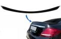 Mercedes W213 E Serisi (2016-2019) Arası Uyumlu E63 Spoiler - Piano Black