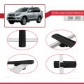 Toyota Land Cruiser Prado (J150) 2010-2023 Arası ile Uyumlu BASIC Model Ara Atkı Tavan Barı Siyah 2 Adet