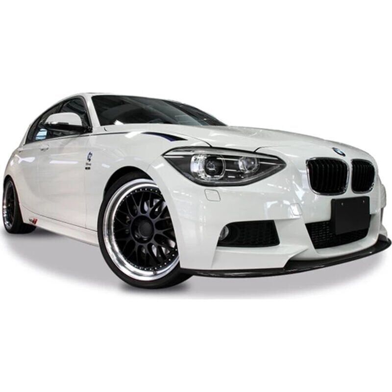 Bmw F20 2012+ Uyumlu Yedek Parça M Tampon Ön Lip Boyalı