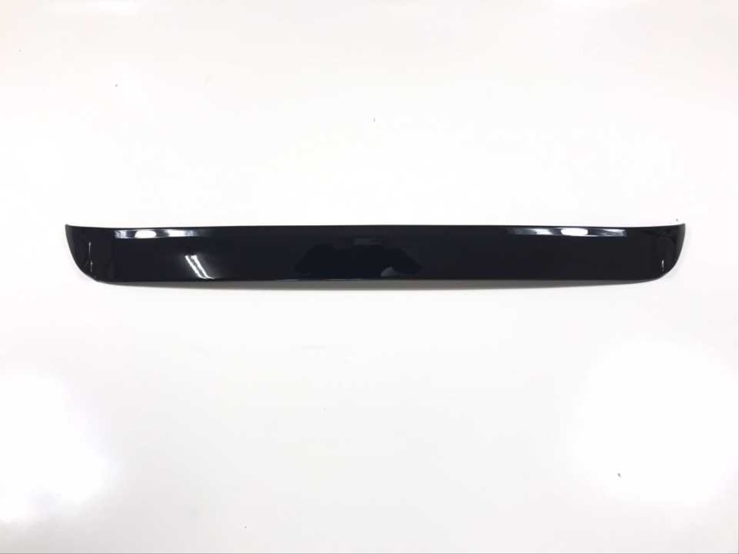 Mercedes W213 E Serisi (2016-2019) Arası Uyumlu Cam Üstü Spoiler - Piano Black