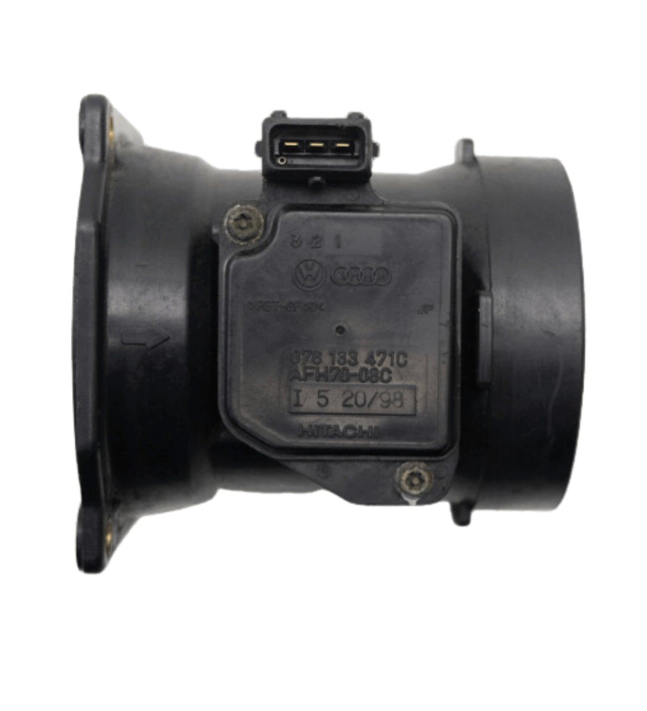 Volkswagen Passat B5 Audi A6 C5 2.4 2.8 V6 1996 Sonrası Hava Debimetresi