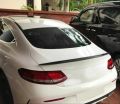 Mercedes W213 E Serisi (2016-2019) Arası Uyumlu Coupe Spoiler - Piano Black